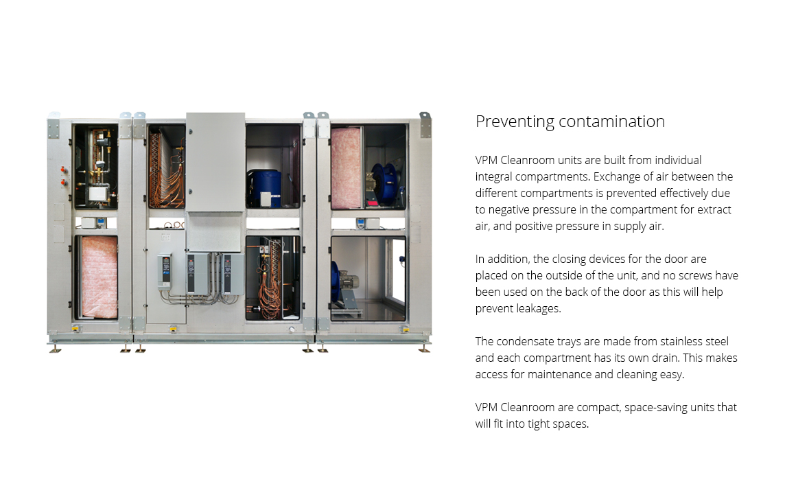 VPM 1000 Cleanroom